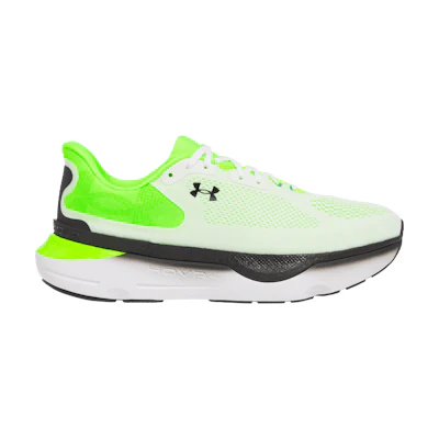 UA HOVR Infinite Pro 2 'White Hyper Green'
