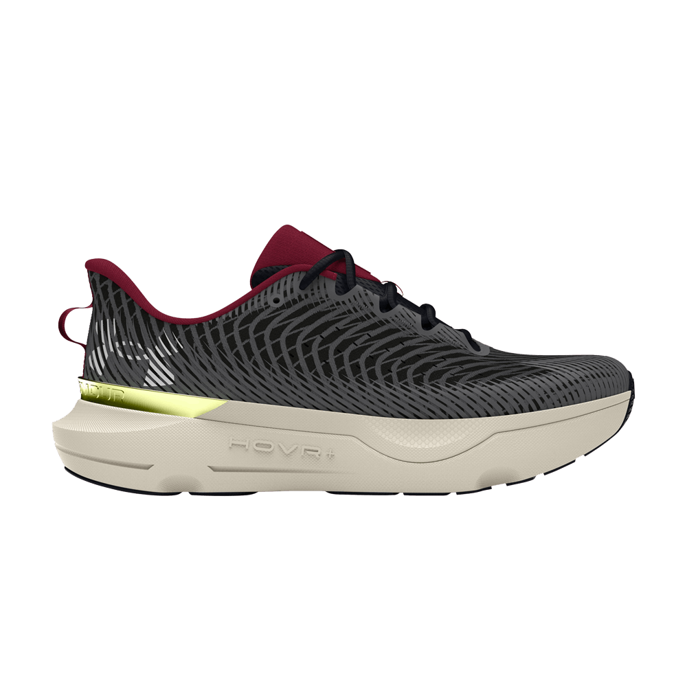 Under Armour HOVR Infinite Pro 'Armour U - Black Anthracite' 3027756-001