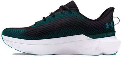 Under Armour HOVR Infinite Pro 'Black Hydro Teal' 3027190-002 Under Armour HOVR Infinite Pro 'Black Hydro Teal' 3027190-002