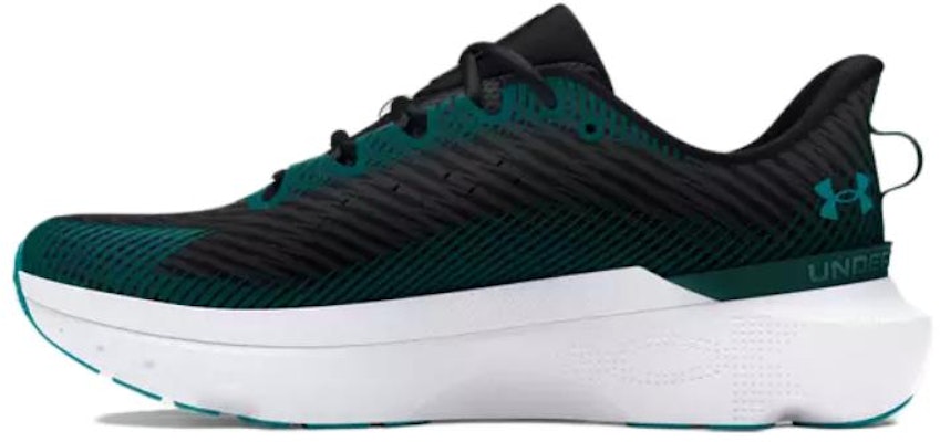 Under Armour HOVR Infinite Pro 'Hitam Hydro Teal' Sepatu Lari Pria 3027190-002 Buy Under Armour HOVR Infinite Pro 'Hitam Hydro Teal' Sepatu Lari Pria 3027190-002