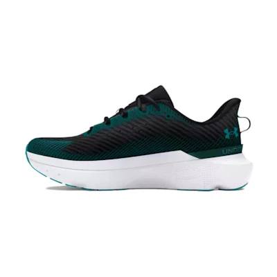 UA HOVR Infinite Pro 'Black Hydro Teal'