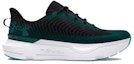 Order Under Armour HOVR Infinite Pro 'Hitam Hydro Teal' Sepatu Lari Pria 3027190-002