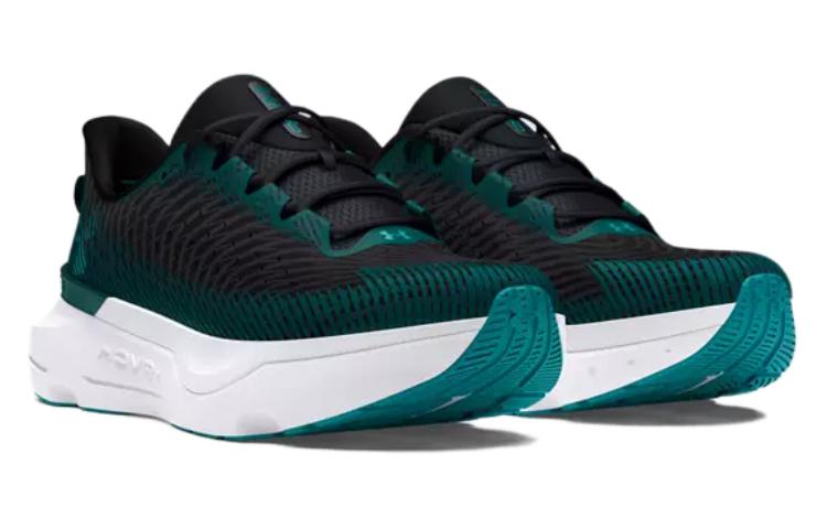 Lookbook 安德瑪 HOVR Infinite Pro '黑色氫藍' 3027190-002