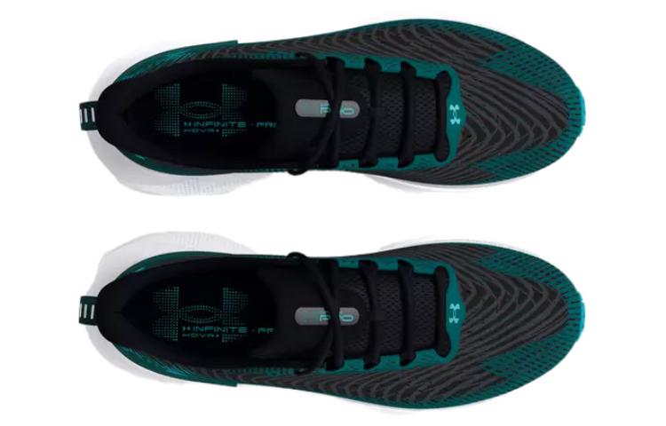 Shop 安德瑪 HOVR Infinite Pro '黑色氫藍' 3027190-002