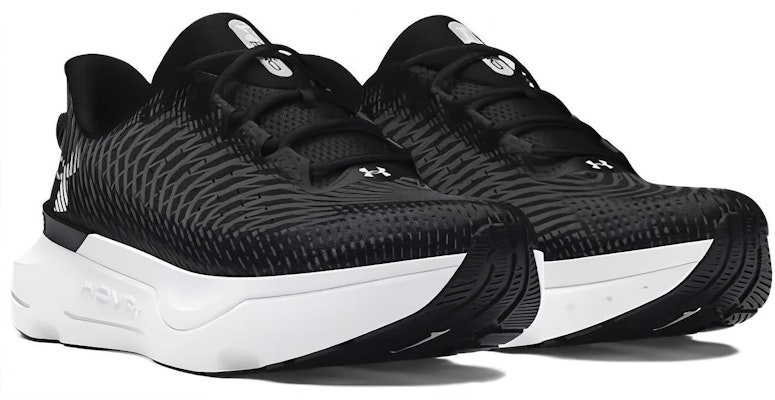 Under Armour HOVR Infinite Pro 'Black White' 3027190-001 Lookbook Under Armour HOVR Infinite Pro 'Black White' 3027190-001