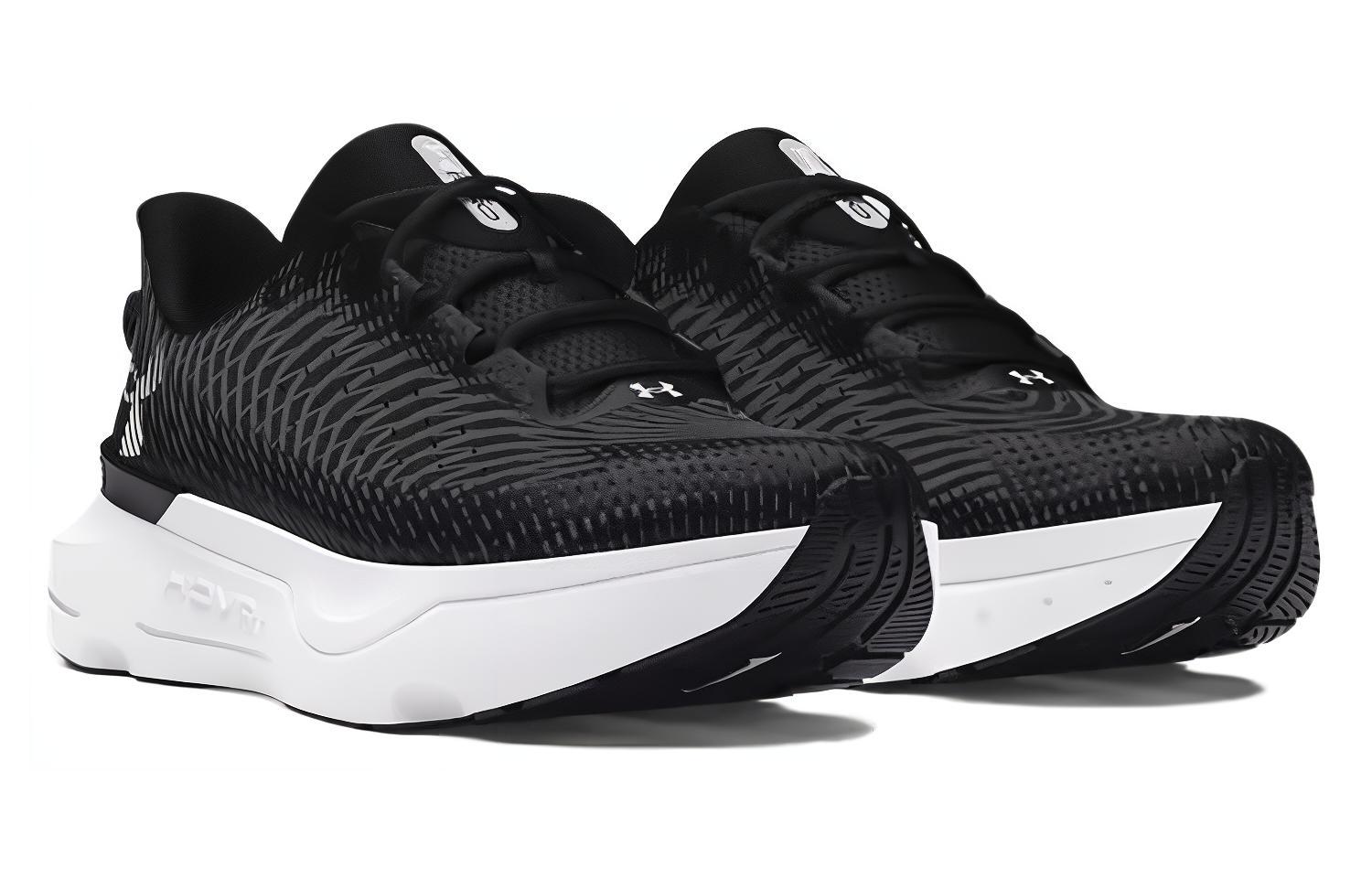 Lookbook 安德瑪 HOVR Infinite Pro '黑白' 3027190-001