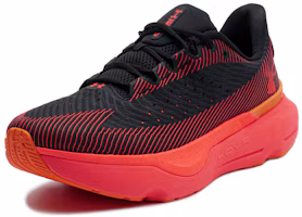 Lookbook Under Armour Infinite Pro Fire & 舒適減震耐磨低幫跑步鞋 男女同款 黑紅