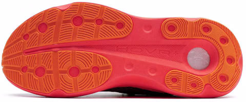 Details for Under Armour Infinite Pro Fire & 舒適減震耐磨低幫跑步鞋 男女同款 黑紅