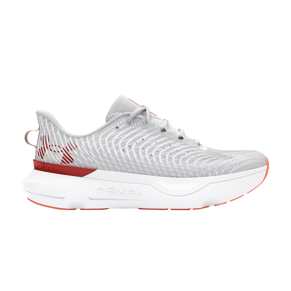 Under Armour HOVR Infinite Pro 'Halo Grey Earthen Orange' 3027190-104