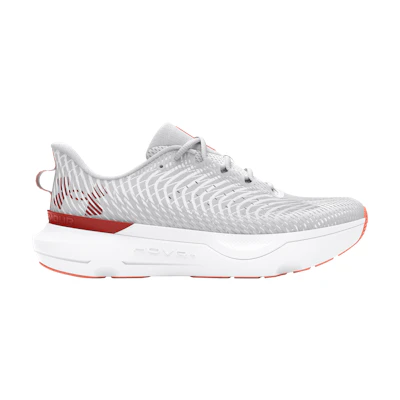 UA HOVR Infinite Pro 'Halo Grey Earthen Orange'