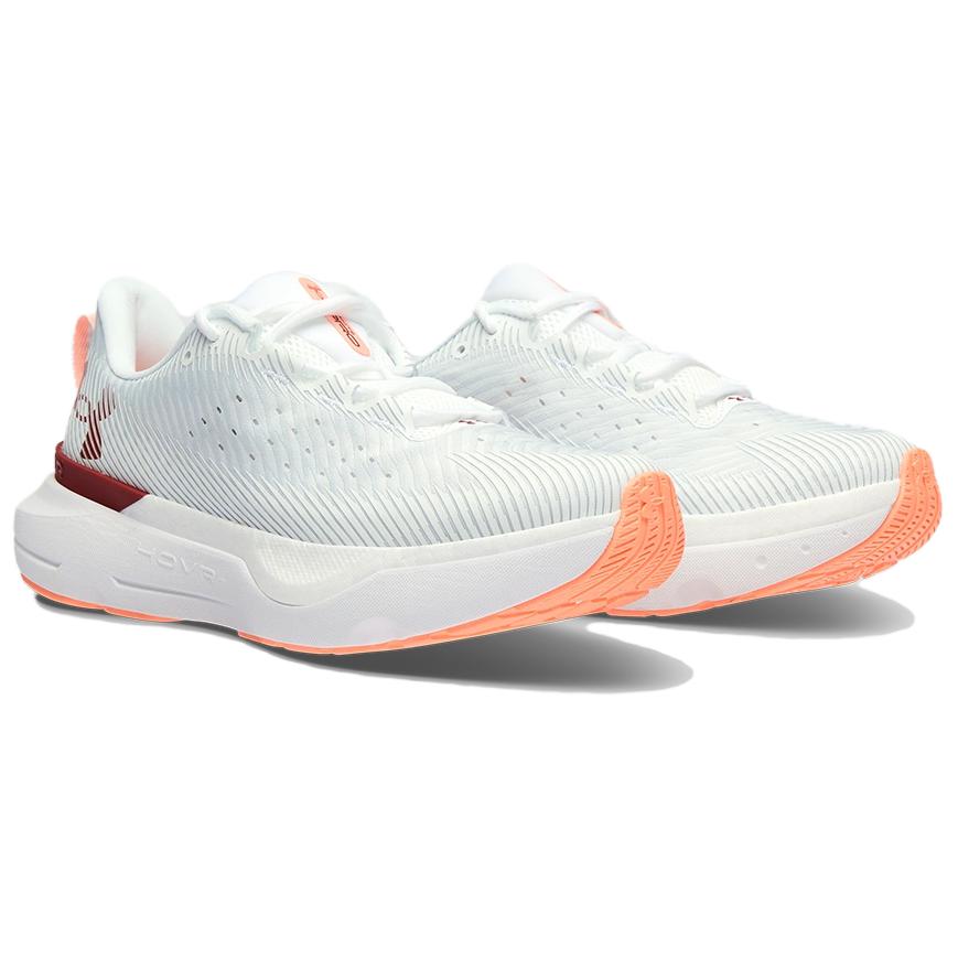 Lookbook Under Armour HOVR Infinite Pro ''Gris Halo Orange Terre'' 3027190-104