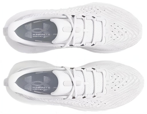 Under Armour HOVR Infinite Pro 'Putih Kelabu Halo' 3027190-100 Shop Under Armour HOVR Infinite Pro 'Putih Kelabu Halo' 3027190-100
