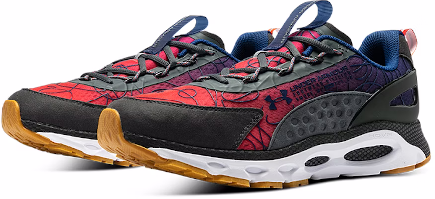 Under Armour Hovr Infinite Summit 2 SP Gray/Blue/Red 3023654-101 Lookbook Under Armour Hovr Infinite Summit 2 SP Gray/Blue/Red 3023654-101