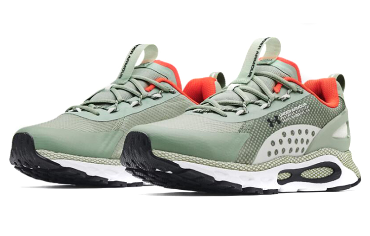 UA HOVR Infinite Summit 2 'Light Green Orange' 圖 3