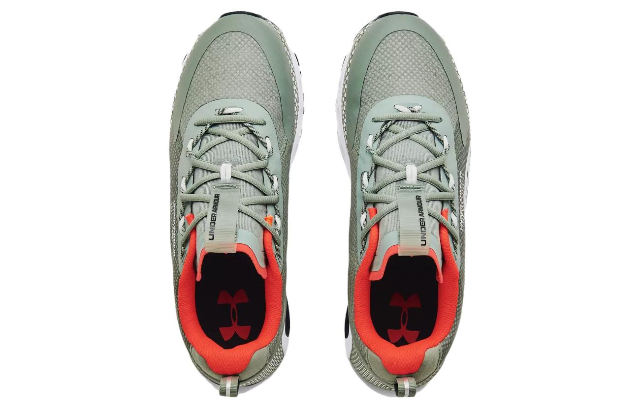 UA HOVR Infinite Summit 2 'Light Green Orange' 圖 4