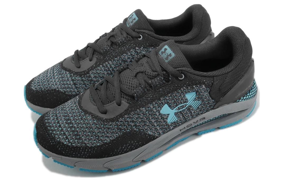 UA HOVR Intake 6 'Black Blue' 圖 3