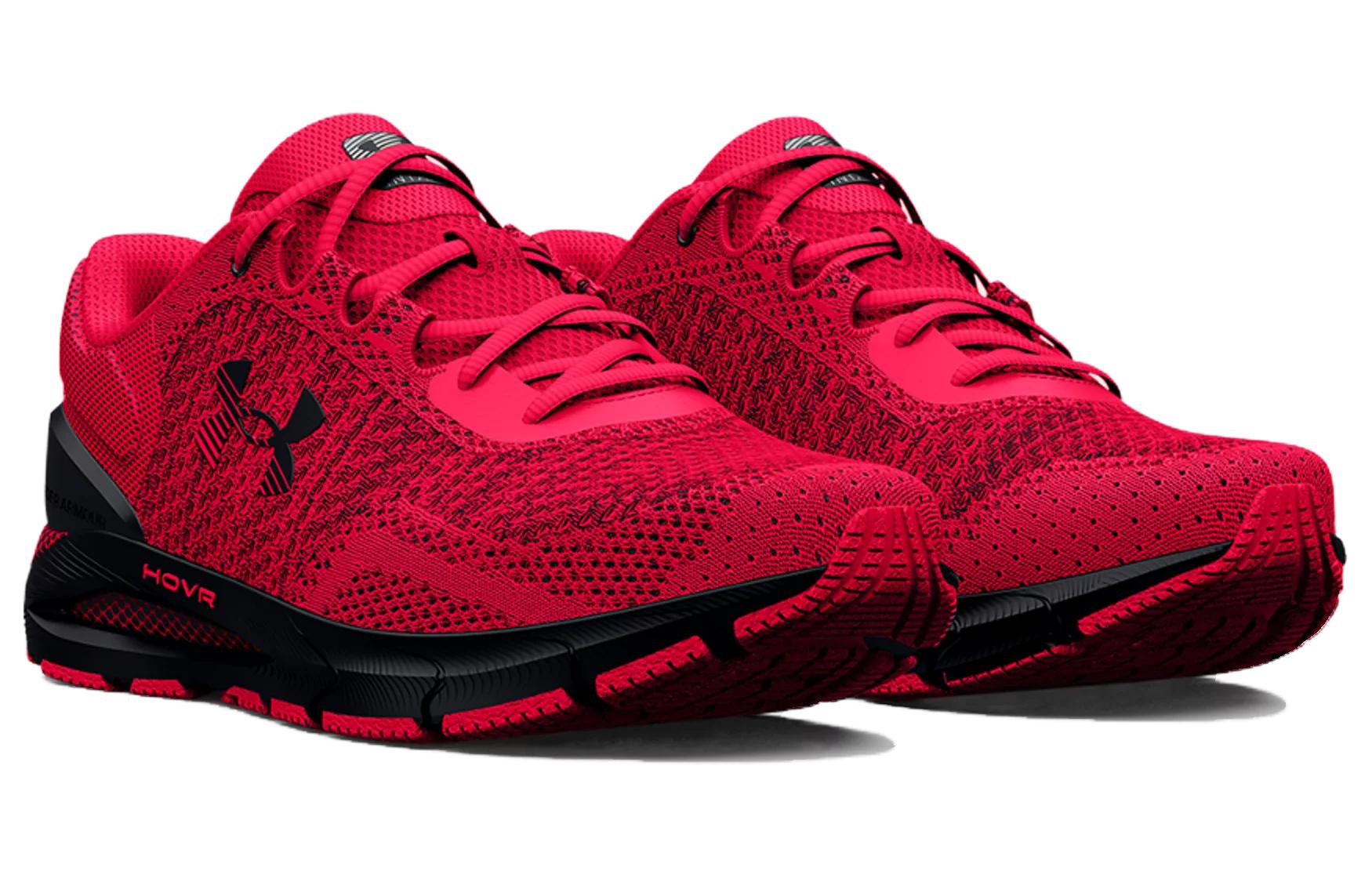 Lookbook Under Armour HOVR Intake 6 'Merah Hitam' 3026134-600