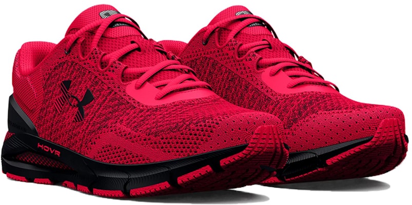 Under Armour HOVR Intake 6 'Merah Hitam' 3026134-600 Lookbook Under Armour HOVR Intake 6 'Merah Hitam' 3026134-600