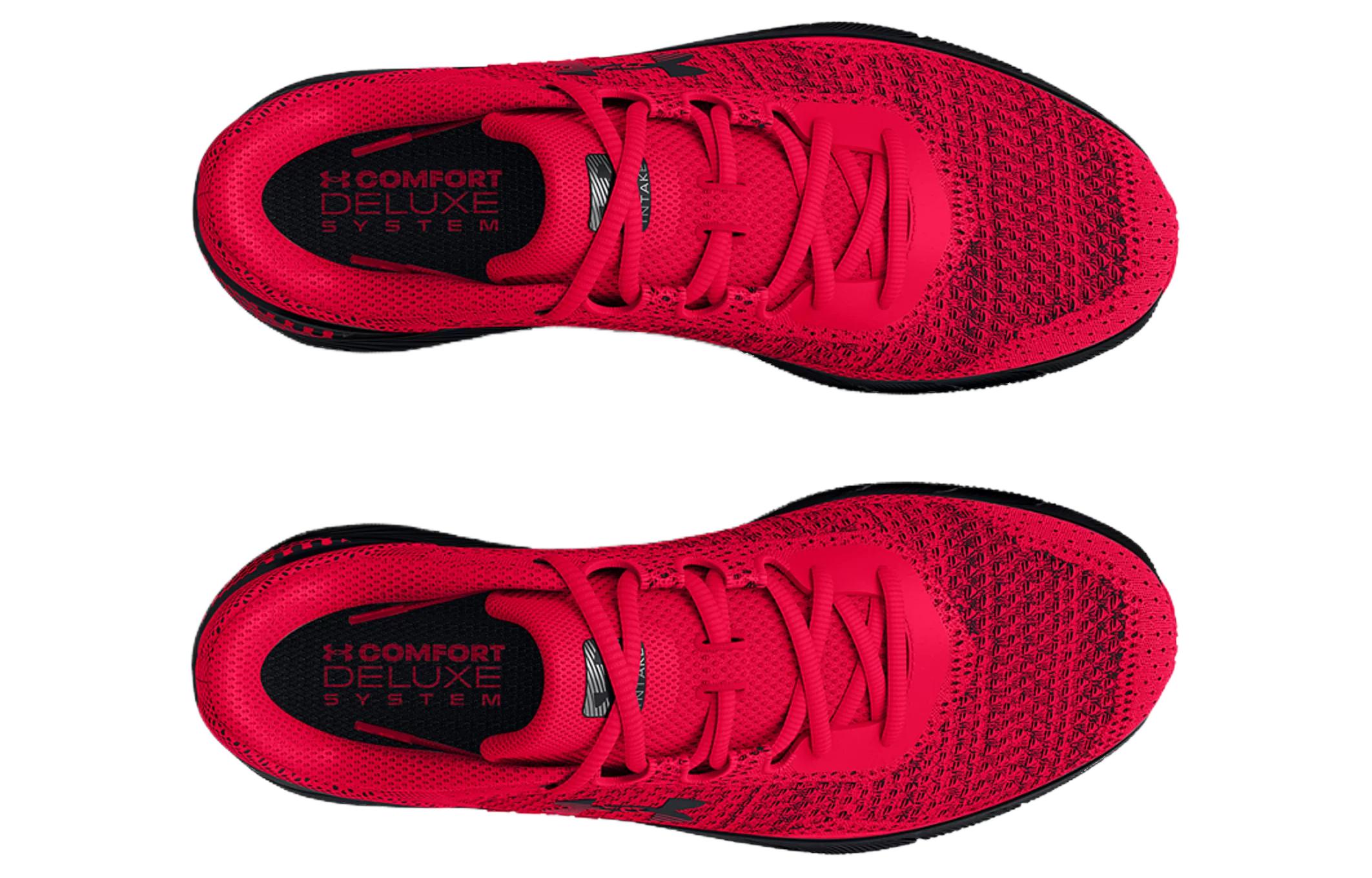 Shop Under Armour HOVR Intake 6 'Merah Hitam' 3026134-600