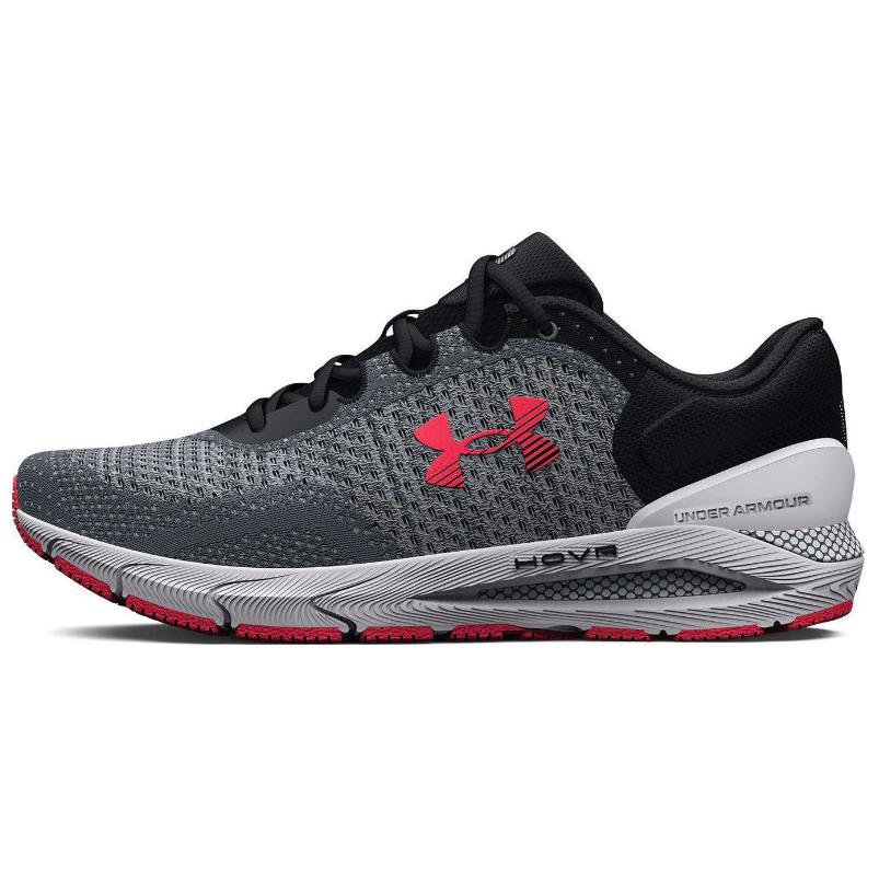 Under Armour Hovr Intake 6 'Steel Grey Red' 3026134-100