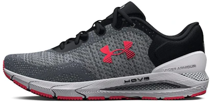 Under Armour Hovr Intake 6 'Steel Grey Red' 3026134-100 Under Armour Hovr Intake 6 'Steel Grey Red' 3026134-100