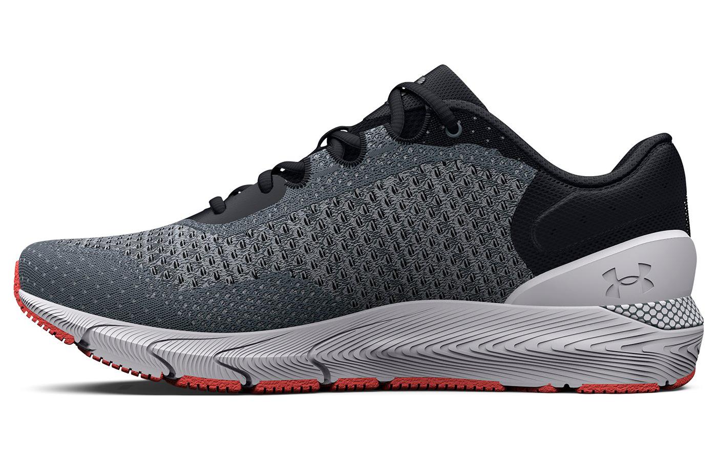 Under Armour Hovr Intake 6 'Steel Grey Red' 3026134-100