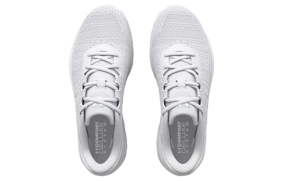 Shop Under Armour HOVR Intake 6 'Triple Blanco' 3026134-101