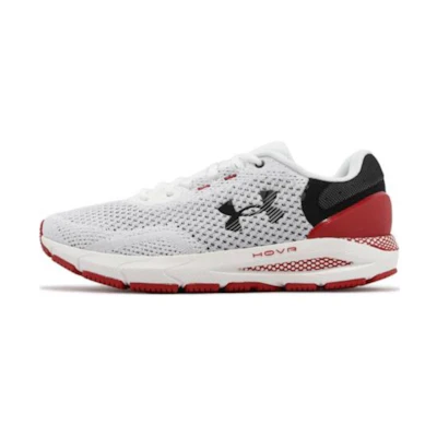 UA HOVR Intake 6 'White Red'