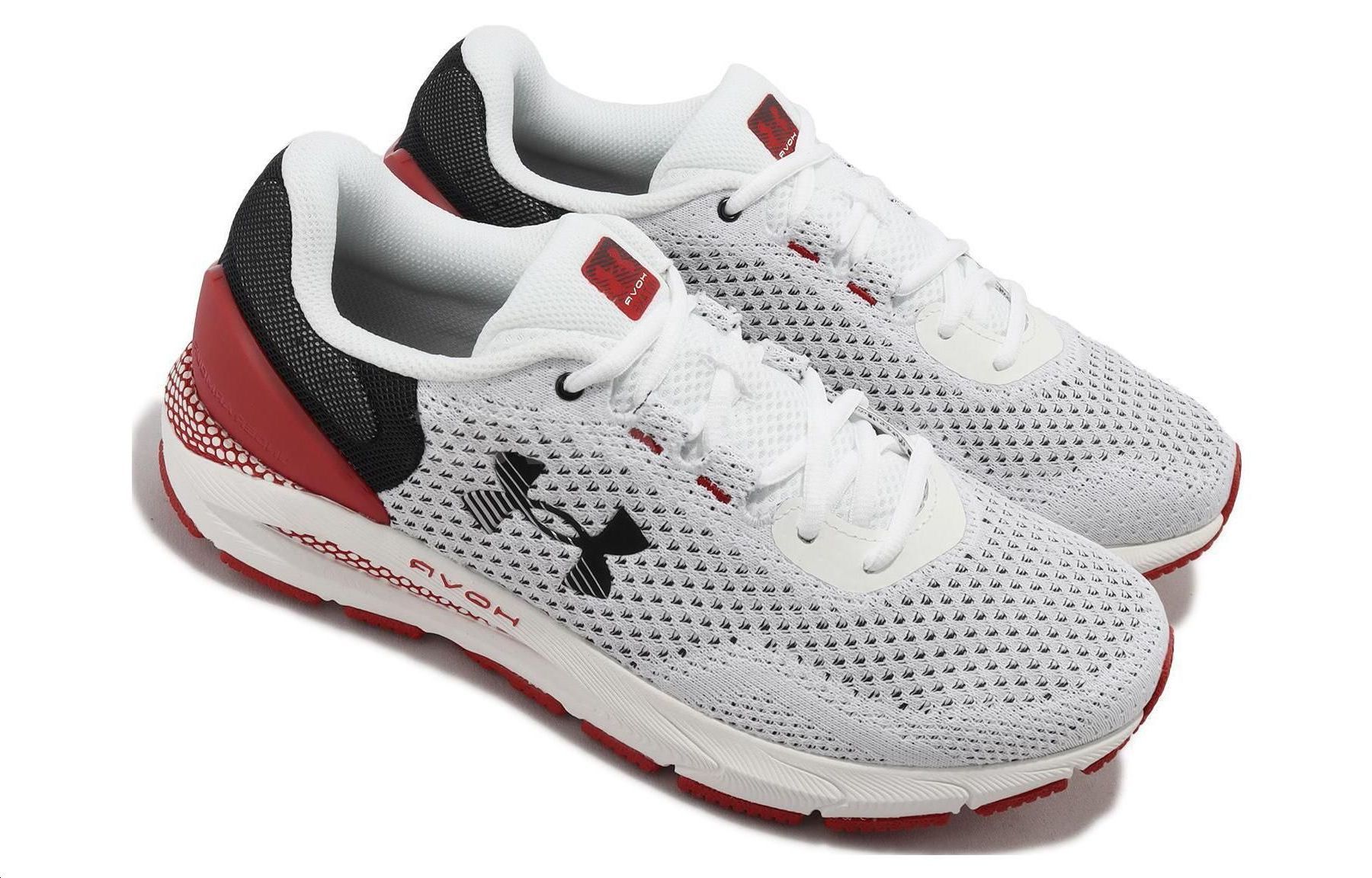 Lookbook Under Armour HOVR Intake 6 ''Weiß Rot'' 3026134-105