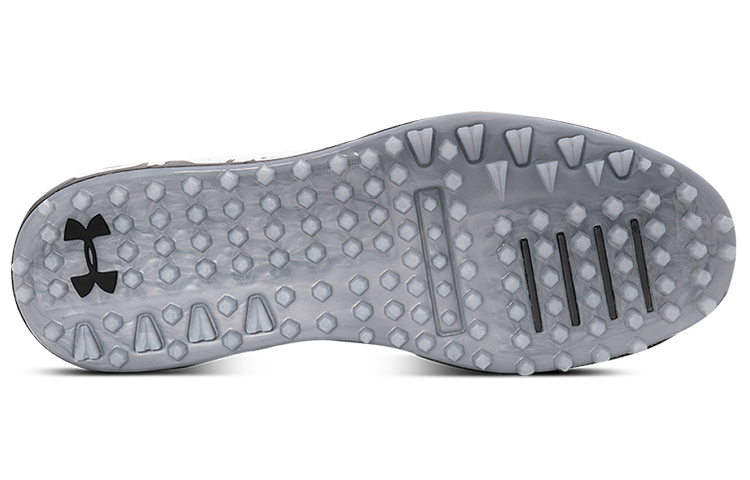 UA HOVR Knit Lace Sports Shoes White/Black 圖 4