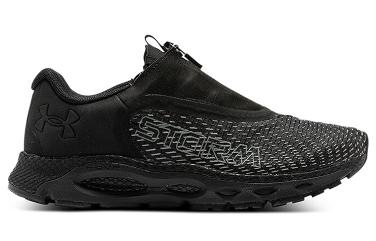 UA Unisex HOVR Low-Top Running Shoes Black 圖 2