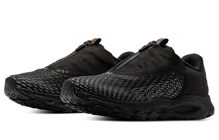 UA Unisex HOVR Low-Top Running Shoes Black 圖 3