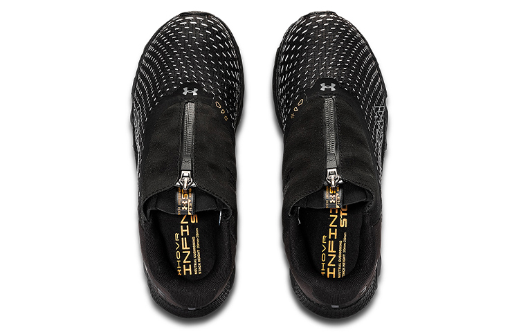 UA Unisex HOVR Low-Top Running Shoes Black 圖 4