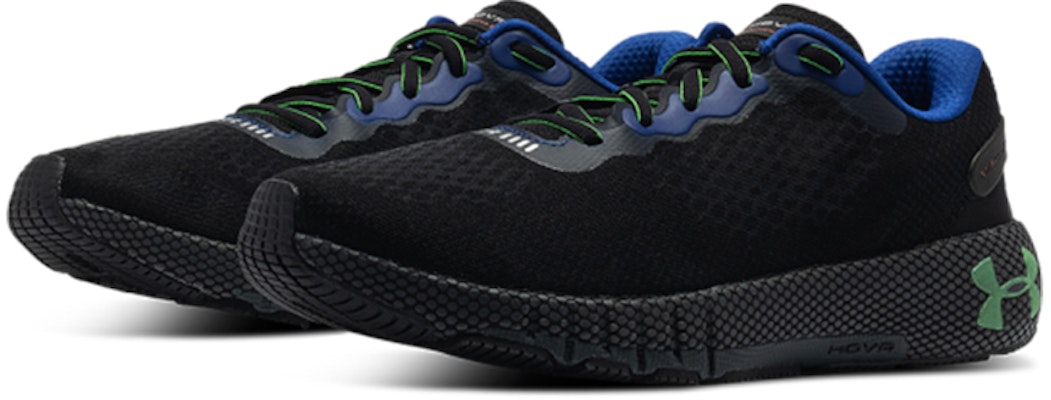Under Armour HOVR Machina 2 TW 透氣防滑耐磨 低筒運動鞋 黑藍 Lookbook Under Armour HOVR Machina 2 TW 透氣防滑耐磨 低筒運動鞋 黑藍