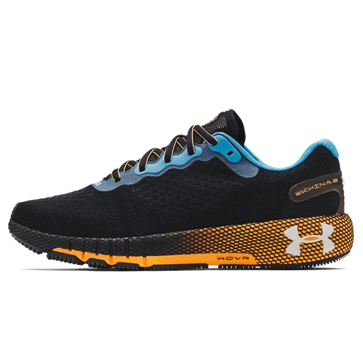 UA HOVR Machina 2 'Black Orange'