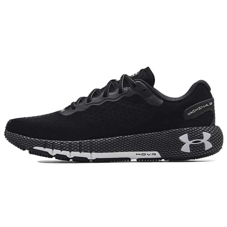 UA HOVR Machina 2 'Black Pitch Grey'
