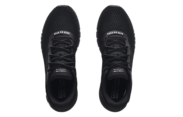 UA HOVR Machina 2 'Black Pitch Grey' 圖 4