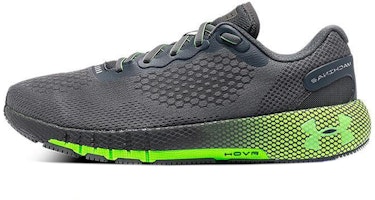Under Armour Hovr Machina 2 Running Shoes Grey/Green 3025202-100 Under Armour Hovr Machina 2 Running Shoes Grey/Green 3025202-100