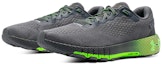 Lookbook Under Armour Hovr Machina 2 Kasut Lari Kelabu/Hijau 3025202-100