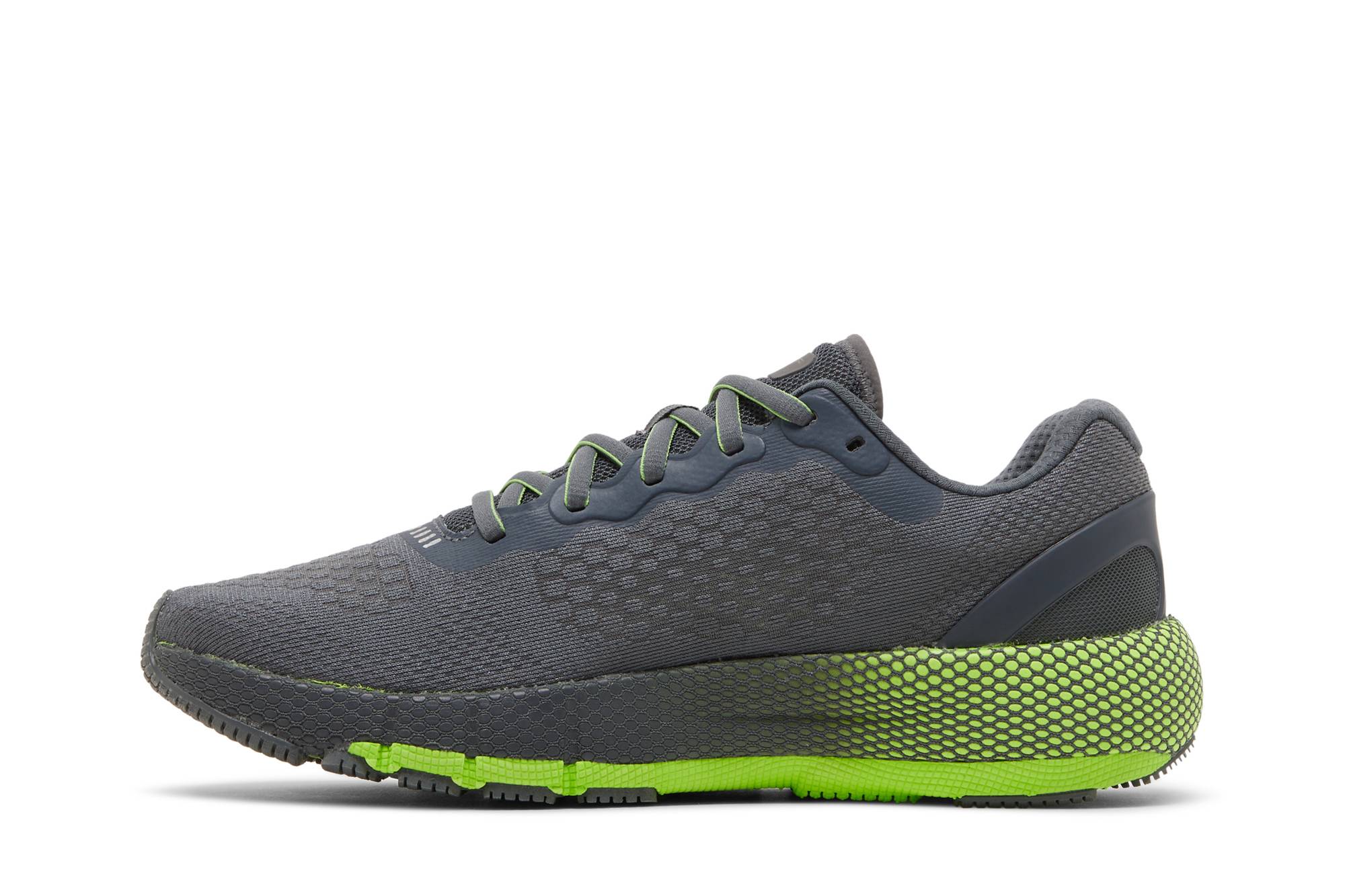 UA HOVR Machina 2 'Pitch Grey Hyper Green' 圖 3