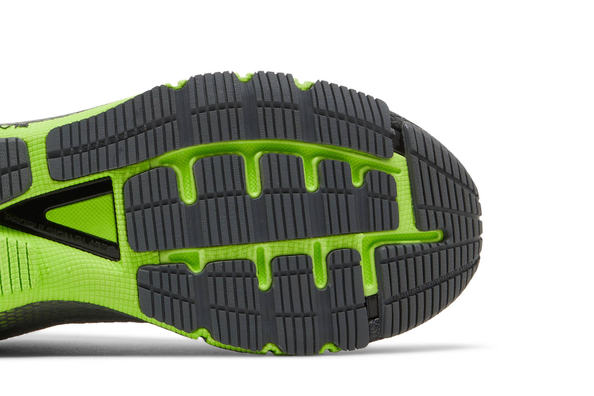 UA HOVR Machina 2 'Pitch Grey Hyper Green' 圖 5