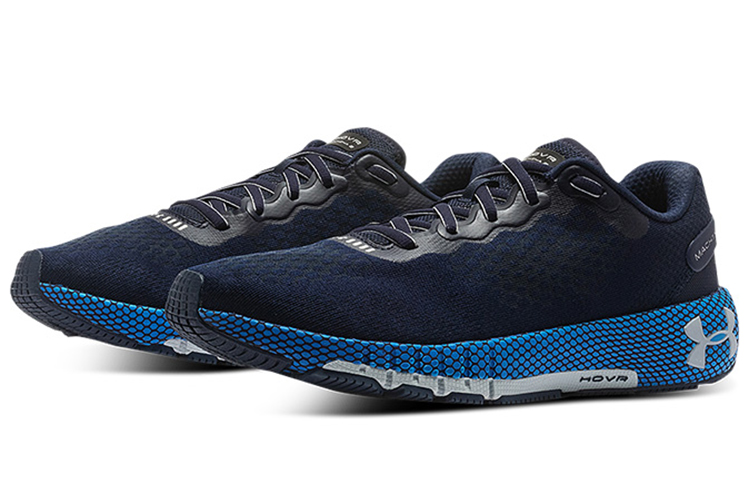 Lookbook Under Armour Hovr Machina 2 Bleu 3025202-400