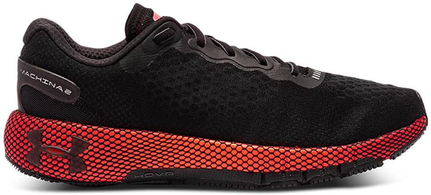 Under Armour Hovr Machina 2 CLRSHFT TW 低筒拼色專業運動鞋 黑紅 Order Under Armour Hovr Machina 2 CLRSHFT TW 低筒拼色專業運動鞋 黑紅