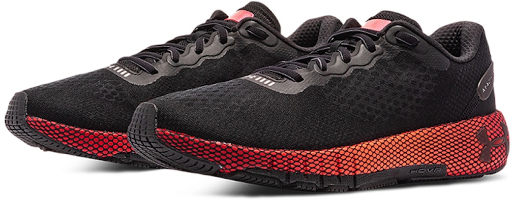 Under Armour Hovr Machina 2 CLRSHFT TW 低筒拼色專業運動鞋 黑紅 Lookbook Under Armour Hovr Machina 2 CLRSHFT TW 低筒拼色專業運動鞋 黑紅