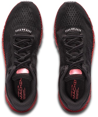 Under Armour Hovr Machina 2 CLRSHFT TW 低筒拼色專業運動鞋 黑紅 Shop Under Armour Hovr Machina 2 CLRSHFT TW 低筒拼色專業運動鞋 黑紅
