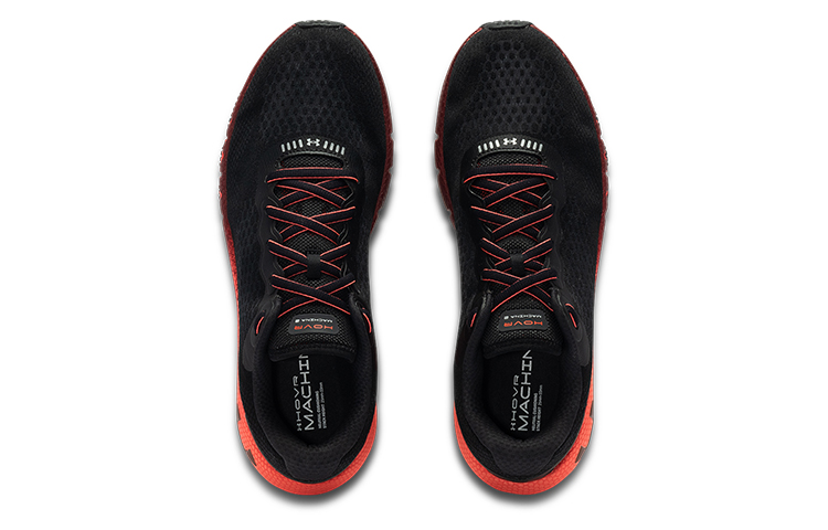 UA HOVR Machina 2 CLRSHFT CN 'Black Orange' 圖 3