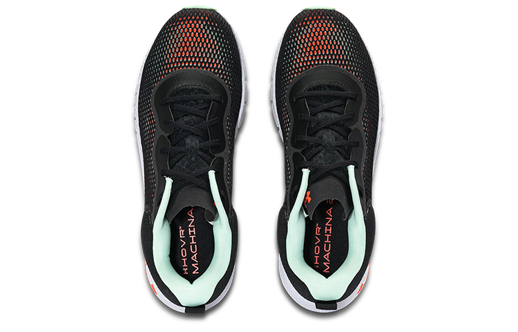 Lookbook 安德玛 HOVR Machina 2 SE '黑色水沫' 3024738-002