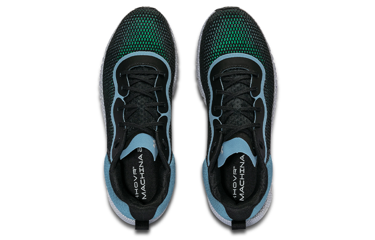 Shop Under Armour HOVR Machina 2 SE ''Schwarz Blau'' 3024738-003