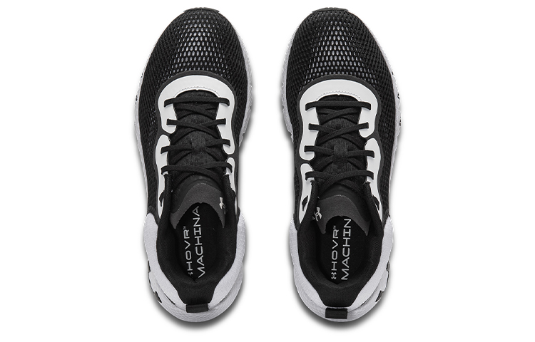 Lookbook 언더아머 호버 마키나 2 SE '블랙 화이트' 3024738-001