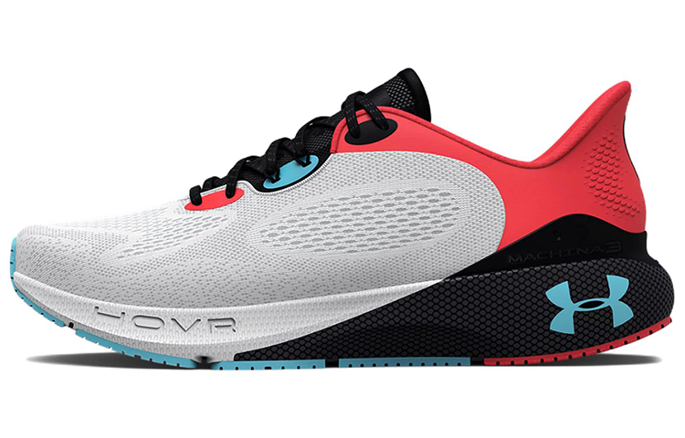 UA HOVR Machina 3 'Beijing White Red Black'
